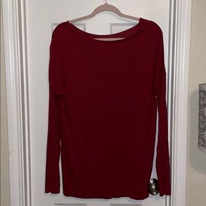 Size S, BCG Red Long-sleeve